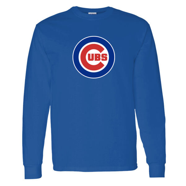Gilroy Little League Cubs Heavy Cotton 100% Cotton Long Sleeve T Shirt Thumbnail