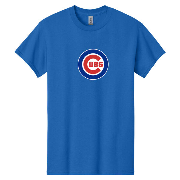 Gilroy Little League Cubs Heavy Cotton 100% Cotton T Shirt Thumbnail