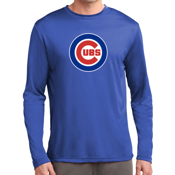 Gilroy Little League Cubs Long Sleeve PosiCharge Competitor Tee Thumbnail