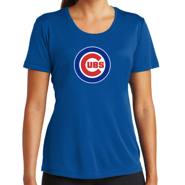 Gilroy Little League Cubs Ladies PosiCharge Competitor Tee Thumbnail