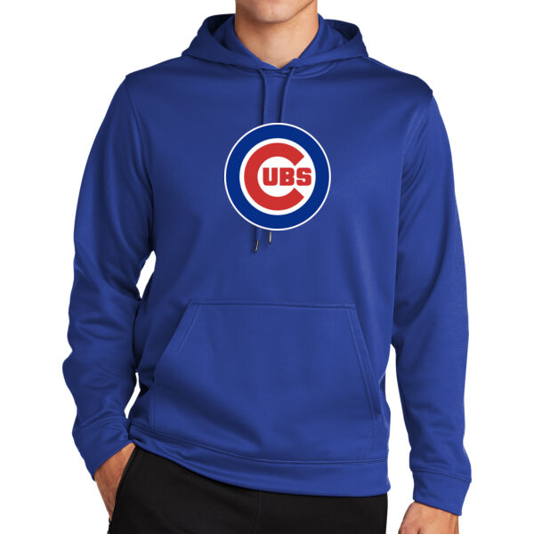 Gilroy Little League Cubs Fleece Hooded Pullover Thumbnail