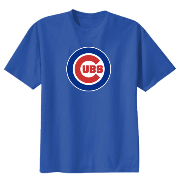 Gilroy Little League Cubs Youth Heavy Cotton 100% Cotton T Shirt Thumbnail