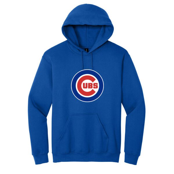 Gilroy Little League Cubs Heavy Blend Hooded Sweatshirt Thumbnail