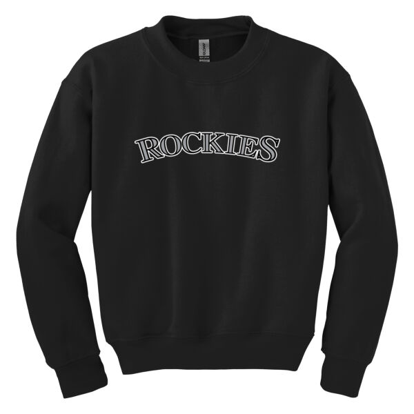 Gilroy LL Rockies - Youth Heavy Blend Crewneck Sweatshirt Thumbnail