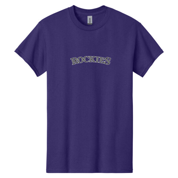 Gilroy LL Rockies - Heavy Cotton 100% Cotton T Shirt Thumbnail