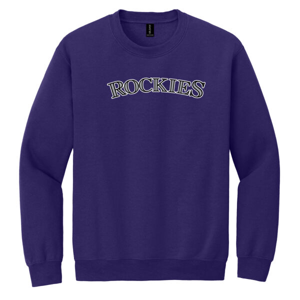 Gilroy LL Rockies - Heavy Blend Crewneck Sweatshirt Thumbnail