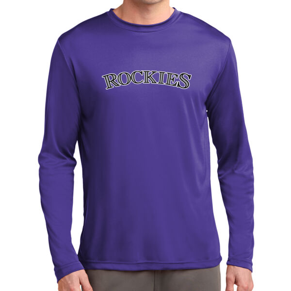 Gilroy LL Rockies - Long Sleeve PosiCharge ® Competitor Tee Thumbnail