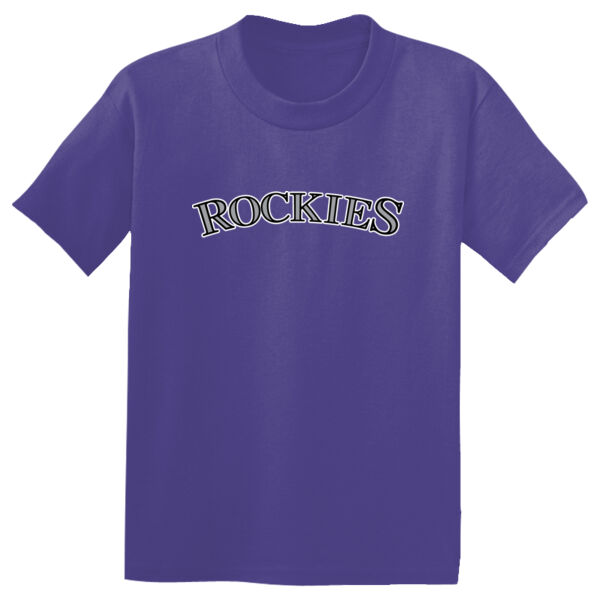 Gilroy LL Rockies - Youth PosiCharge ® Competitor Tee Thumbnail