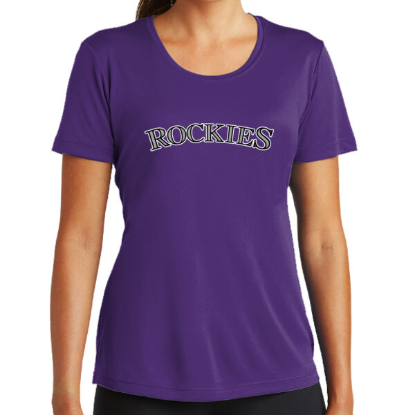 Gilroy LL Rockies - Ladies PosiCharge ® Competitor Tee Thumbnail