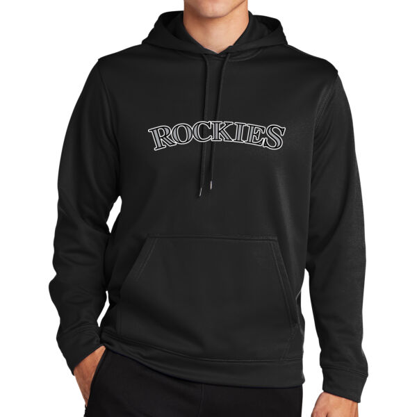 Gilroy LL Rockies - Sport Wick Fleece Hooded Pullover Thumbnail