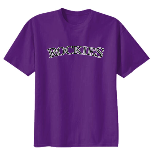 Gilroy LL Rockies - Youth Heavy Cotton 100% Cotton T Shirt Thumbnail