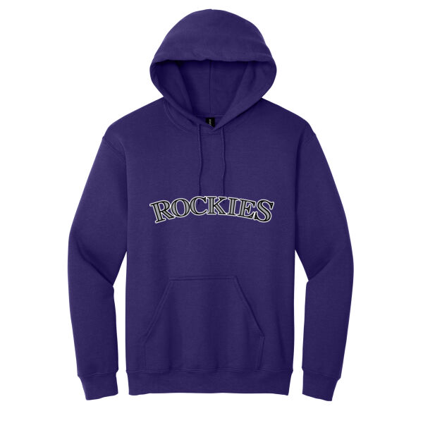 Gilroy LL Rockies - Heavy Blend Hooded Sweatshirt Thumbnail