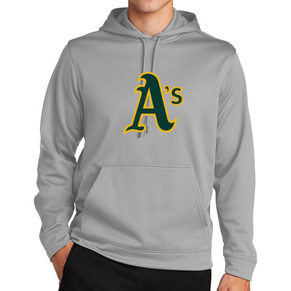 Gilroy Little League A's Fleece Hooded Pullover Thumbnail