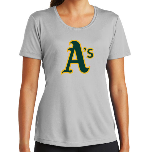 Gilroy Little League A's Ladies PosiCharge Competitor Tee Thumbnail