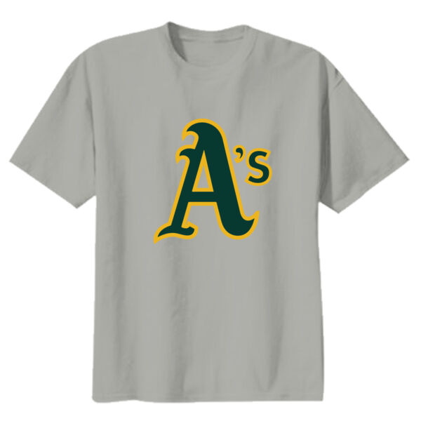 Gilroy Little League A's Youth Heavy Cotton 100% Cotton T Shirt Thumbnail