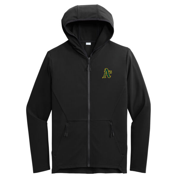 Gilroy Little League A's Circuit Hooded Full Zip Thumbnail