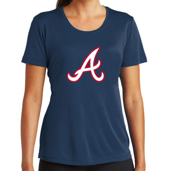 Gilroy Little League Braves Ladies PosiCharge Competitor Tee Thumbnail