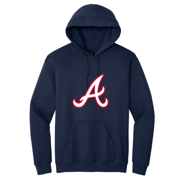 Gilroy Little League Braves Heavy Blend Hooded Sweatshirt Thumbnail
