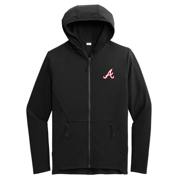Gilroy Little League Braves Circuit Hooded Full Zip Thumbnail