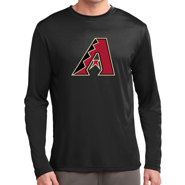 Gilroy Little League Diamondbacks Long Sleeve PosiCharge Competitor Tee Thumbnail