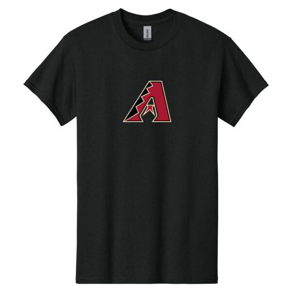 Gilroy Little League Diamondbacks Heavy Cotton 100% Cotton T Shirt Thumbnail