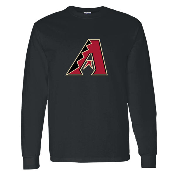 Gilroy Little League Diamondbacks Heavy Cotton 100% Cotton Long Sleeve T Shirt Thumbnail
