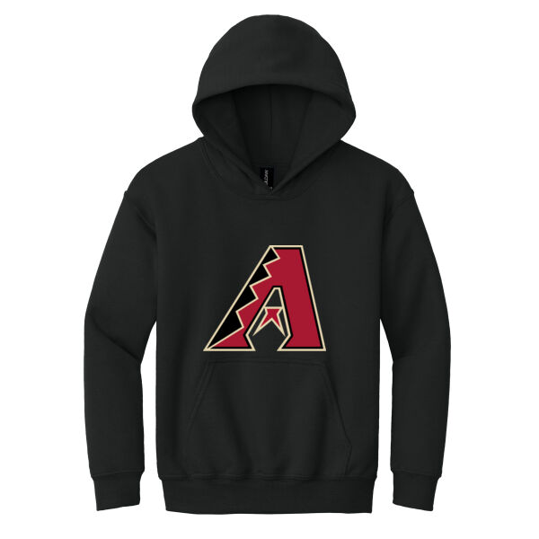 Gilroy Little League Diamondbacks Youth Heavy Blend Hooded Sweatshirt Thumbnail