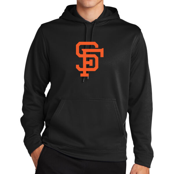 Gilroy Little League Giants Fleece Hooded Pullover Thumbnail