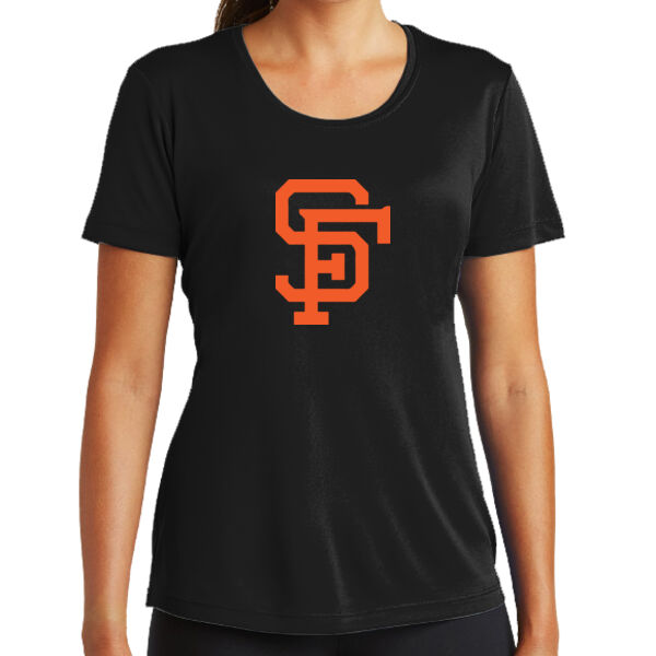 Gilroy Little League Giants Ladies PosiCharge Competitor Tee 2 Thumbnail
