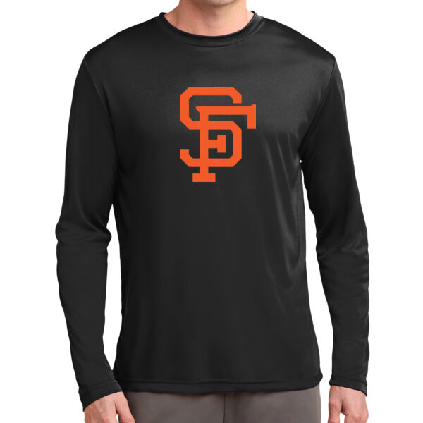 Gilroy Little League Giants Long Sleeve PosiCharge Competitor Tee Thumbnail