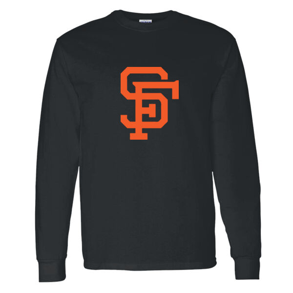 Gilroy Little League Giants Heavy Cotton 100% Cotton Long Sleeve T Shirt Thumbnail