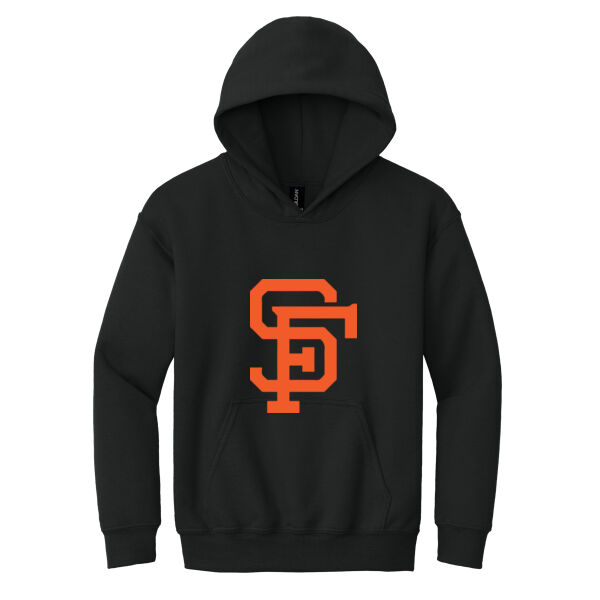 Gilroy Little League Giants Youth Heavy Blend Hooded Sweatshirt Thumbnail