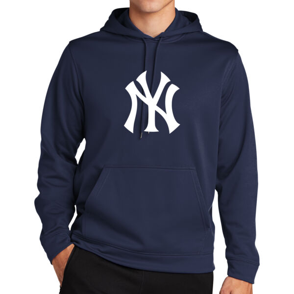 Gilroy Little League Yankees Fleece Hooded Pullover Thumbnail