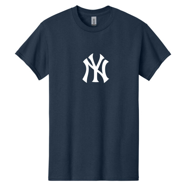 Gilroy Little League Yankees Heavy Cotton 100% Cotton T Shirt Thumbnail