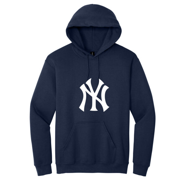 Gilroy Little League Yankees Heavy Blend Hooded Sweatshirt Thumbnail