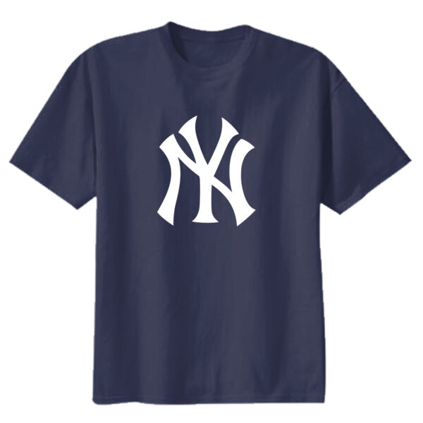 Gilroy Little League Yankees Youth Heavy Cotton 100% Cotton T Shirt Thumbnail
