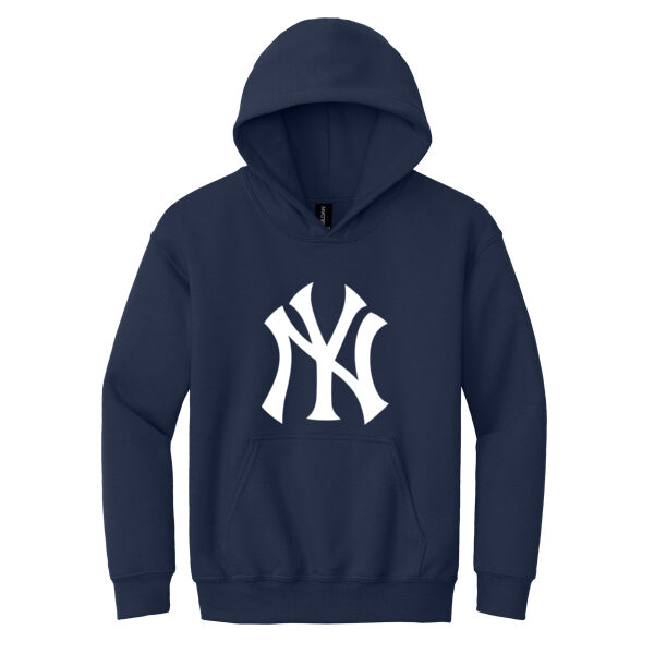 Gilroy Little League Yankees Youth Heavy Blend Hooded Sweatshirt Thumbnail