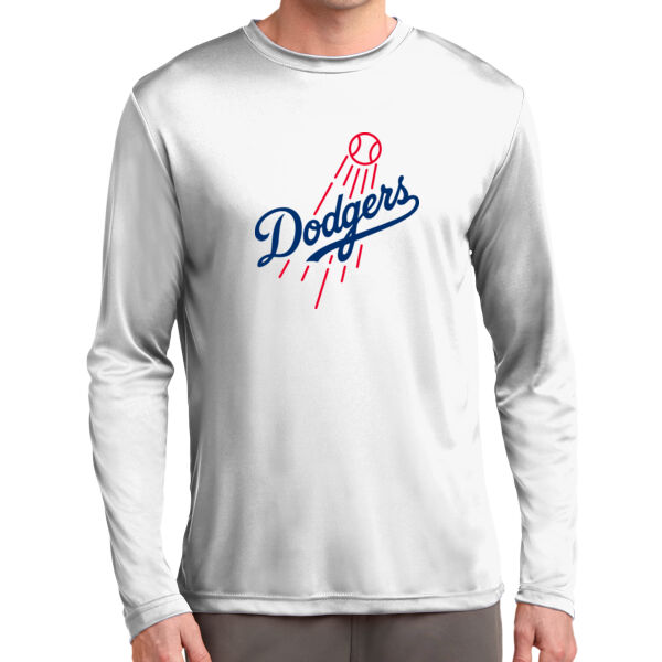 Gilroy Little League Dodgers Long Sleeve PosiCharge Competitor Tee Thumbnail