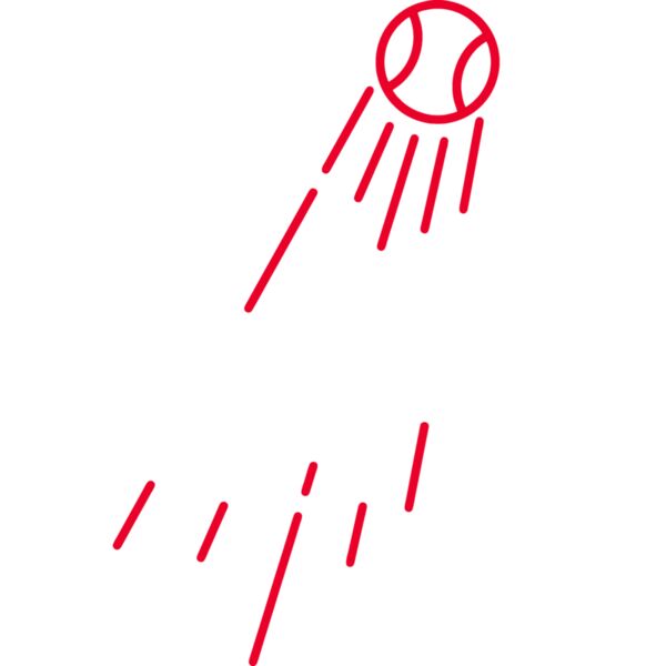 Dodgers White Blue Logo DTF Thumbnail