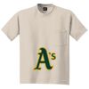 Beefy T ® 100% Cotton T Shirt with Pocket Thumbnail