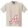 Beefy T ® 100% Cotton T Shirt with Pocket Thumbnail