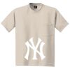 Beefy T ® 100% Cotton T Shirt with Pocket Thumbnail