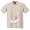 Beefy T ® 100% Cotton T Shirt with Pocket Thumbnail
