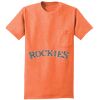 Authentic 100% Cotton T Shirt with Pocket Thumbnail