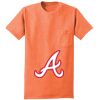 Authentic 100% Cotton T Shirt with Pocket Thumbnail