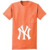Authentic 100% Cotton T Shirt with Pocket Thumbnail