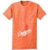 Authentic 100% Cotton T Shirt with Pocket Thumbnail