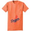Authentic 100% Cotton T Shirt with Pocket Thumbnail