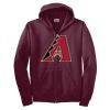 EcoSmart ® Full Zip Hooded Sweatshirt Thumbnail