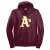 EcoSmart ® Full Zip Hooded Sweatshirt Thumbnail